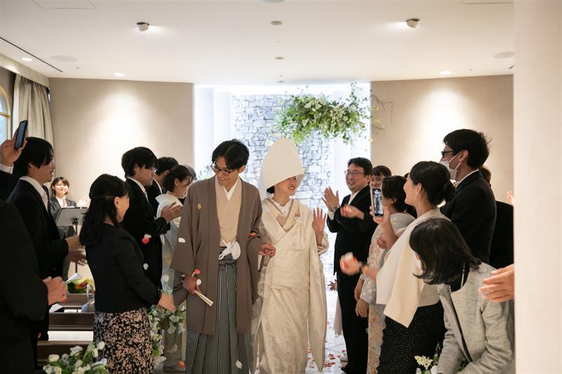 近年大人気！和装挙式のご案内✨